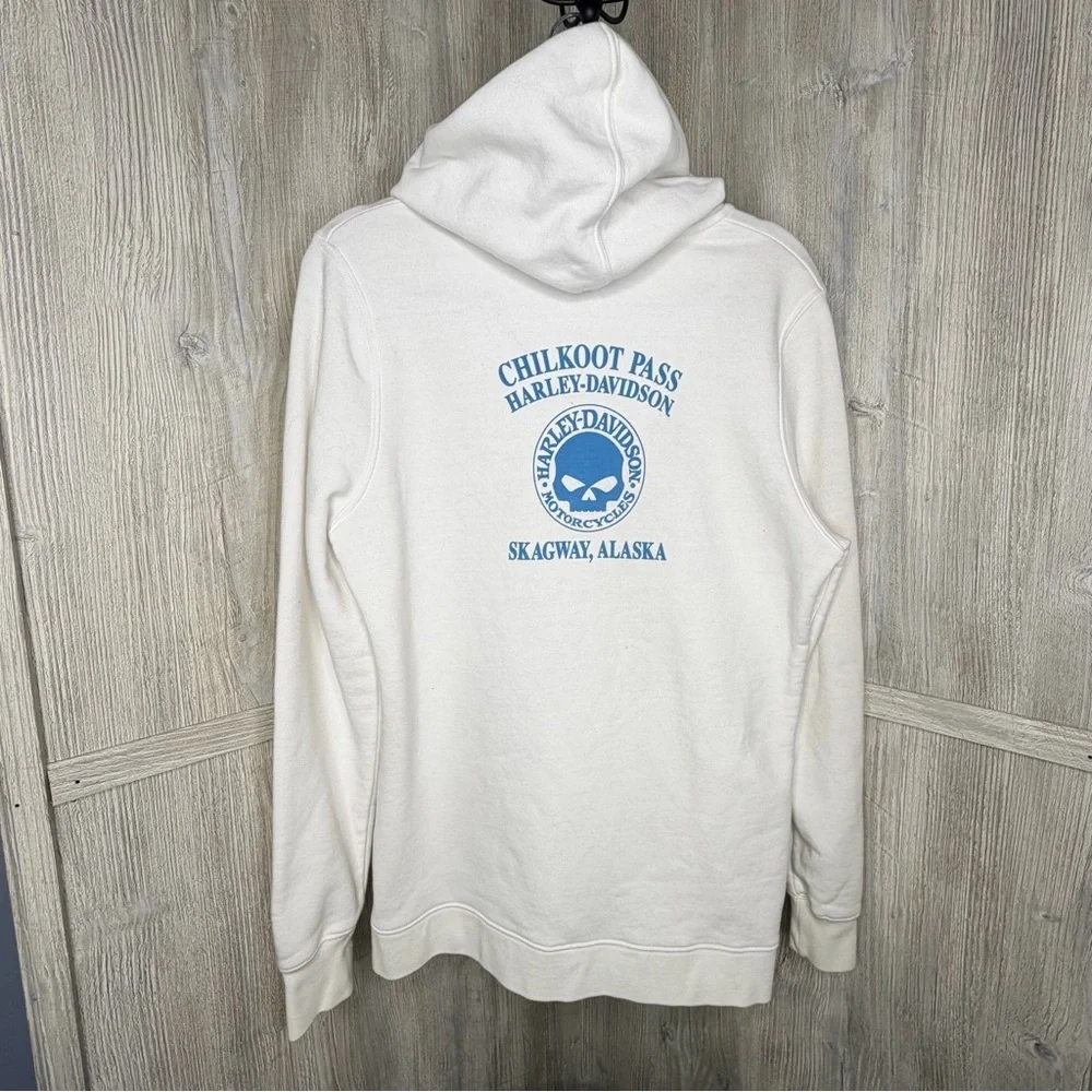 Harley-Davidson Hooded Jacket Skagway Alaska